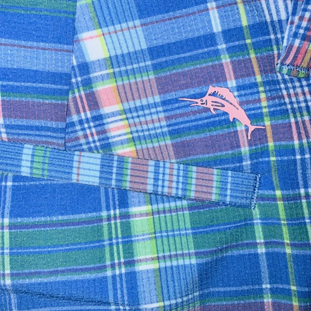 Tommy‎ Bahama Mens 30 Beachfront Plaid Stretch Shorts NWT